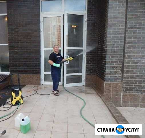 Мойка фасадов Ростов-на-Дону - изображение 1