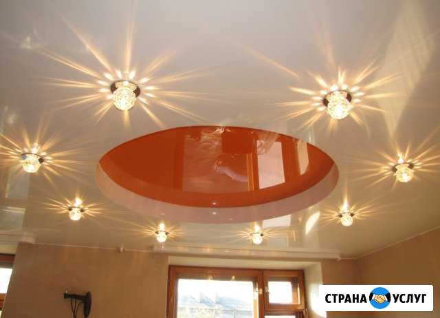 Натяжные Потолки Тюмень - изображение 1