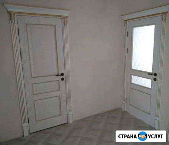 Установка дверей Грозный