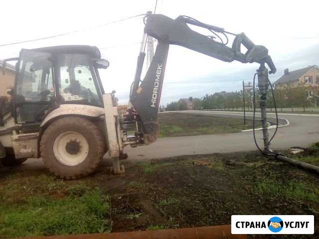 Услуги ямобура Уфа - изображение 1