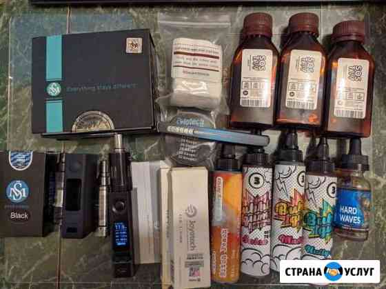 Ремонт вэйп JoyeTech eVic VTC Mini Москва