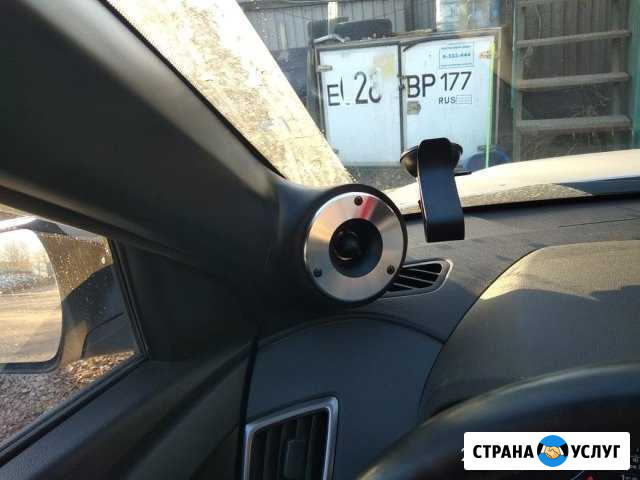 Автозвук установка, Короб, подиумы, дверные карты Москва - изображение 1