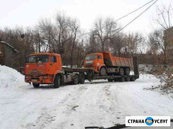 Услуги трала: перевозка негабаритных грузов и спец Магнитогорск