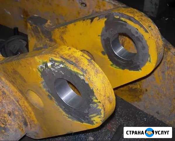 Восстановление отверстий расточка наплавка Рославль - изображение 1