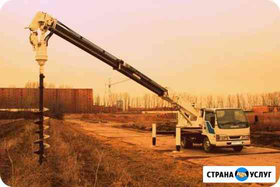 Автобуровая Буроям Ямобур Миасс