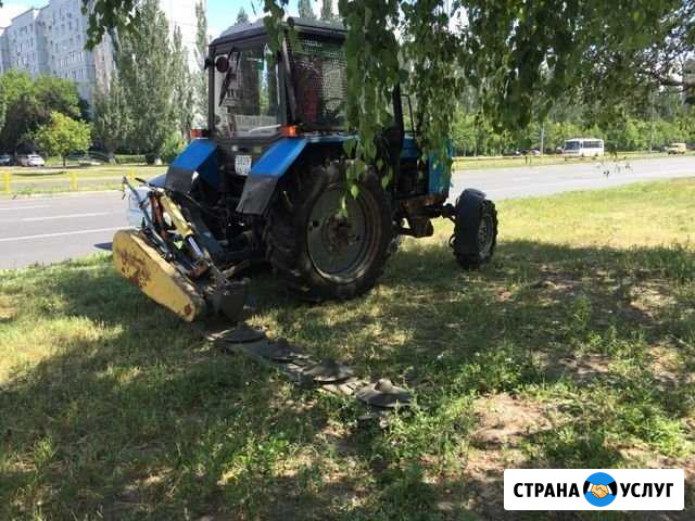 Кошение травы, Вспахать, экскаватор, камаз Кудымкар - изображение 1