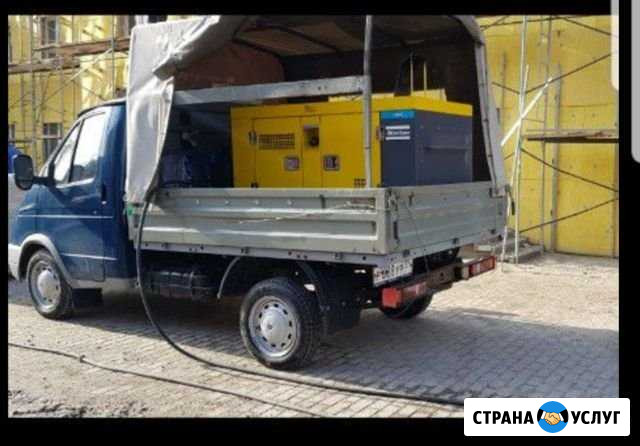 Аренда компрессора с молотками отбойными Белгород - изображение 1