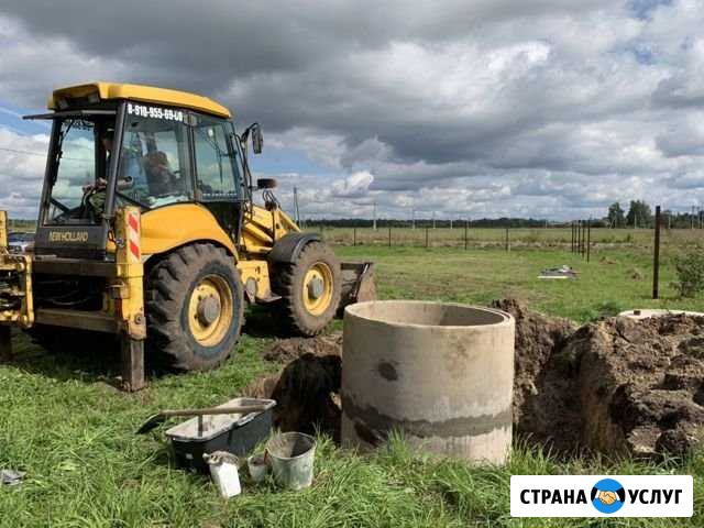 Все виды наружных и внутренних сетей водоснабжения Кострома - изображение 1