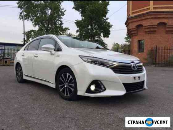 Авто напрокат в новосибирске без водителя