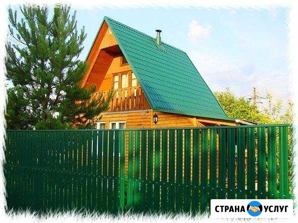 Строительство заборов Вологда - изображение 1