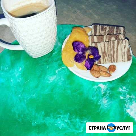 Эпоксидные столики,разделочные доски Рязань - изображение 1