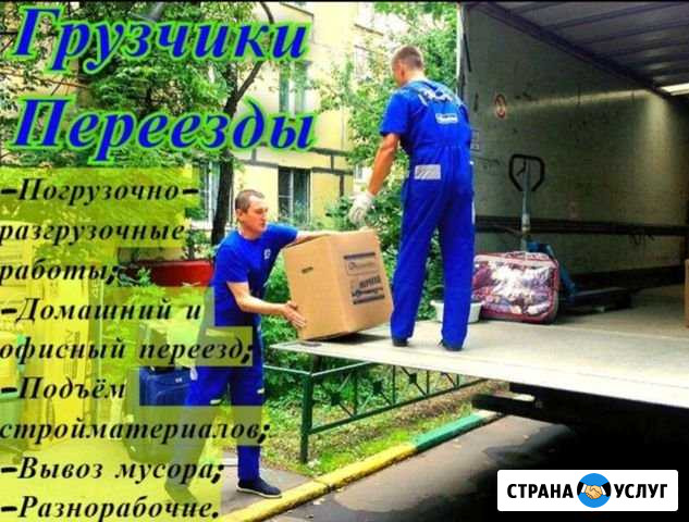 Переезды/Грузчики/Газель Ростов-на-Дону - изображение 1