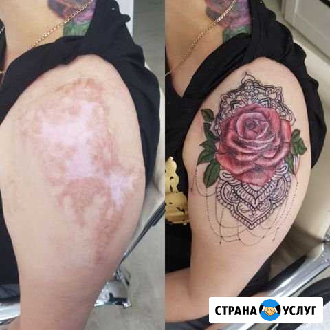 Перманентный макияж (татуаж) Бровей, губ. Тату Иркутск - изображение 1