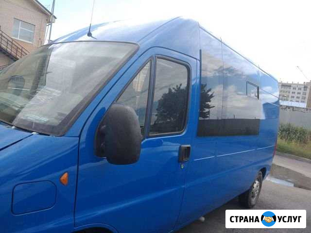 Грузопассажирские перевозки - таганрог - крым Феодосия - изображение 1