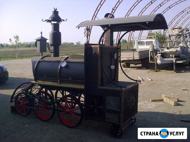 Мангалы, печи, смокеры, барбекю, коптильни Нововеличковская - изображение 1