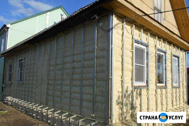 Тепловетрошумоизоляция Шарья - изображение 1
