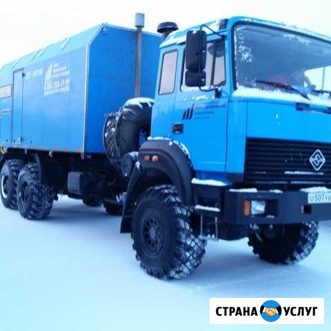 Услуги ппу 1600/100, ца-320, вакуумка, акн - 10 Усинск - изображение 1