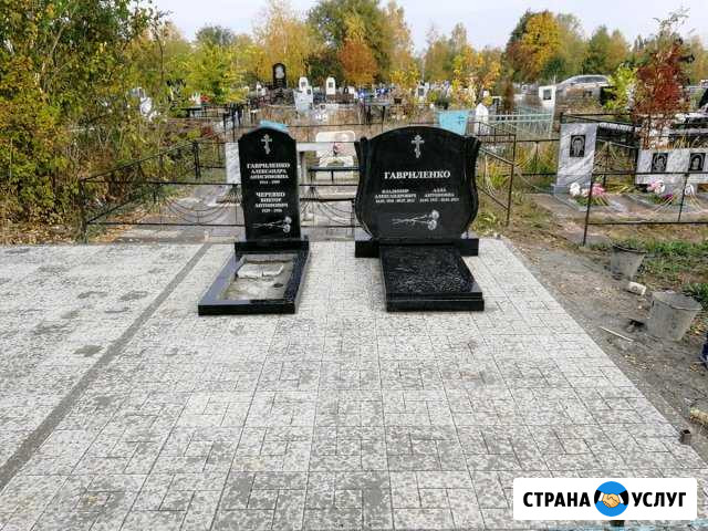 Памятники гранитные, оградки, столы, лавочки, наве Тихорецк - изображение 1