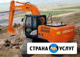 Аренда гусеничного экскаватора hitachi ZX 180 Бугуруслан