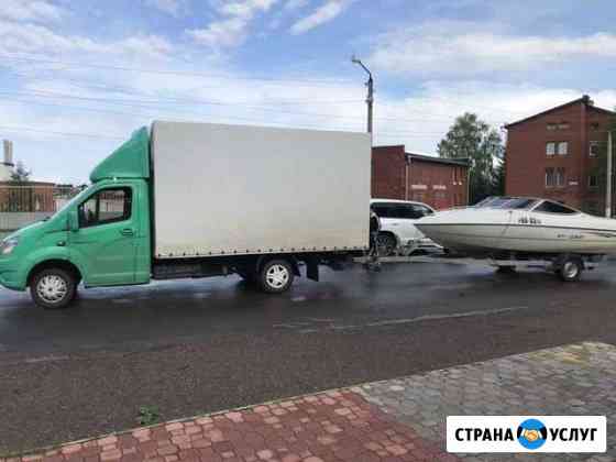 Грузоперевозки/Газель с фаркопом Казань