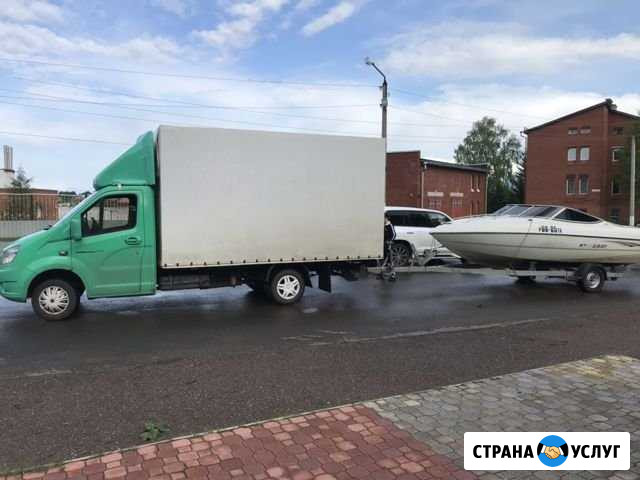 Грузоперевозки/Газель с фаркопом Казань - изображение 1