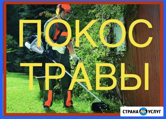 Покос травы Лабинск - изображение 1