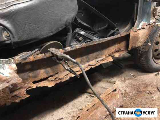 Кузовные сварочные работы Дзержинск