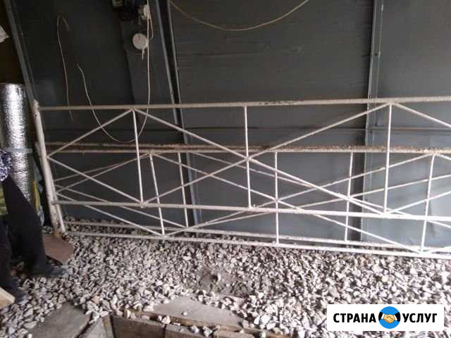 Оградка на кладбище Белоярский - изображение 1