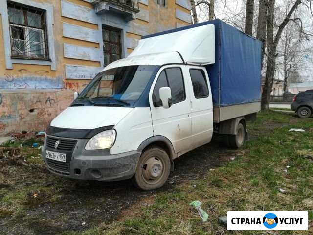 Грузоперевозки, газель(5-местная) Березники - изображение 1