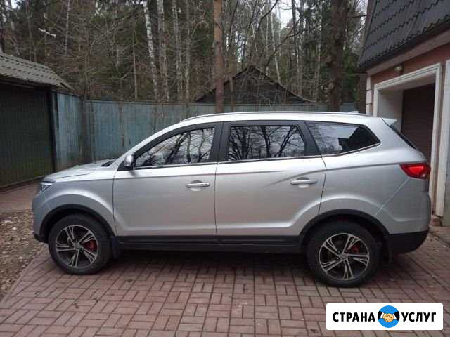 Поездки на автомобиле с водителем Одинцово - изображение 1