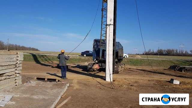 Погружение свай, забивка свай, вдавливание Симоненко - изображение 1