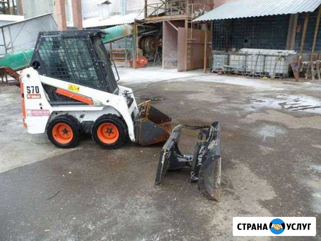 Аренда минипогрузчика миниэкскаватора Ростов-на-Дону - изображение 1