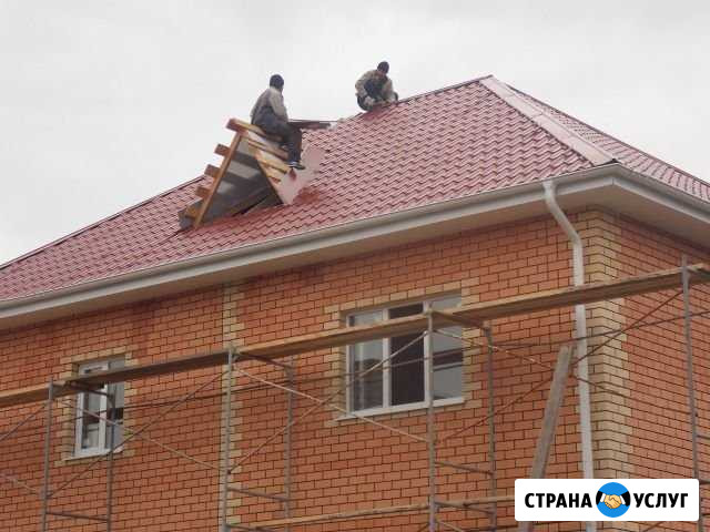 Строительство Крыш Тюмень - изображение 1