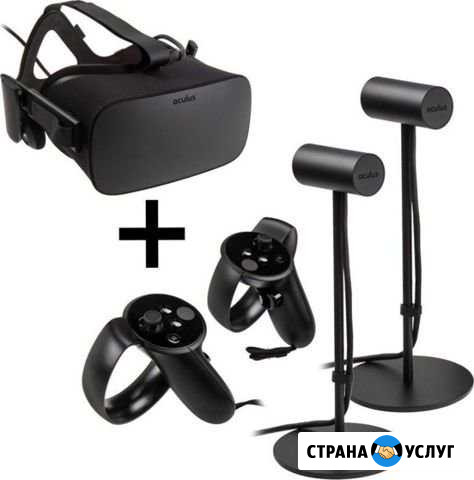Аренда VR-шлема Oculus Rift CV1 с пк + инструктор Нижний Тагил - изображение 1