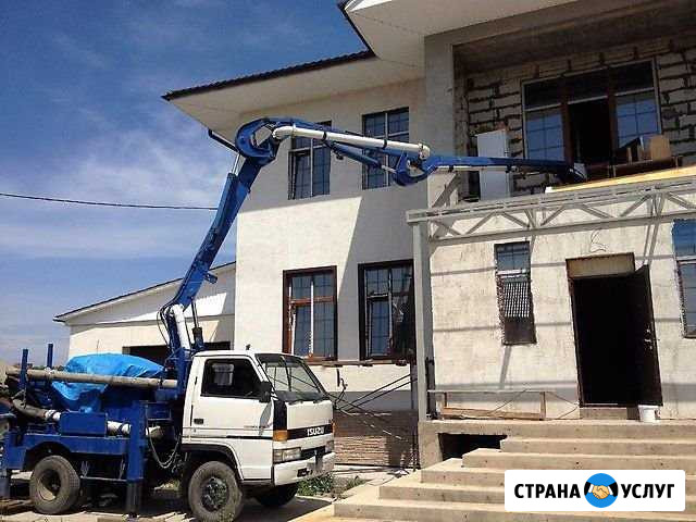 Аренда бетононасоса, бетон с доставкой с завода Химки - изображение 1