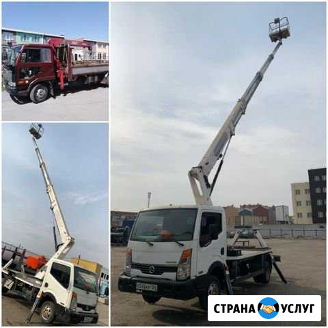 Автовышка 22м, Манипулятор Кемерово - изображение 1