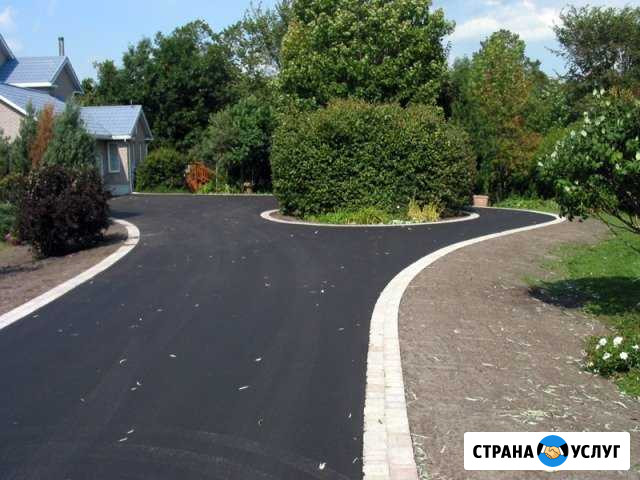 Асфальтирование, благоустройство территорий Старый Оскол - изображение 1