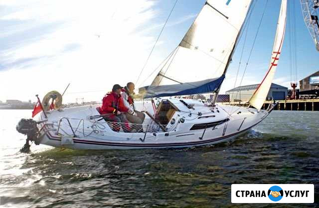 Яхта,Аренда, обучение, фотосессии Ломоносов - изображение 1