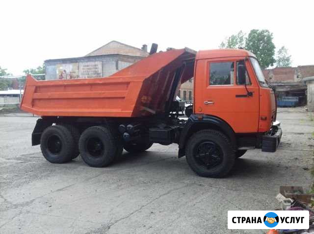 Услуги Камаза,Погрузчика.Доставка Щебень,пгс,Песок Кемерово - изображение 1