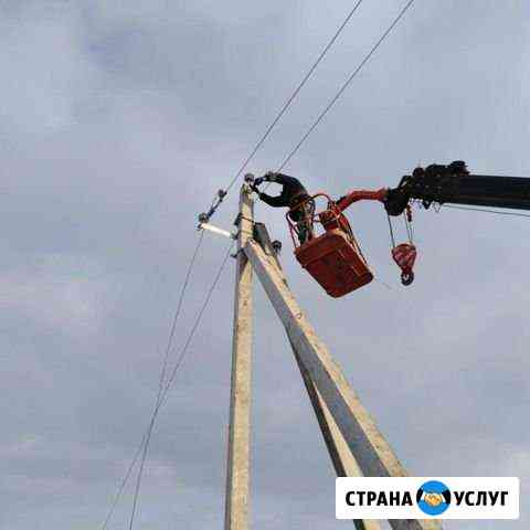 Монтаж - демонтаж воздушных линий лэп Архангельск