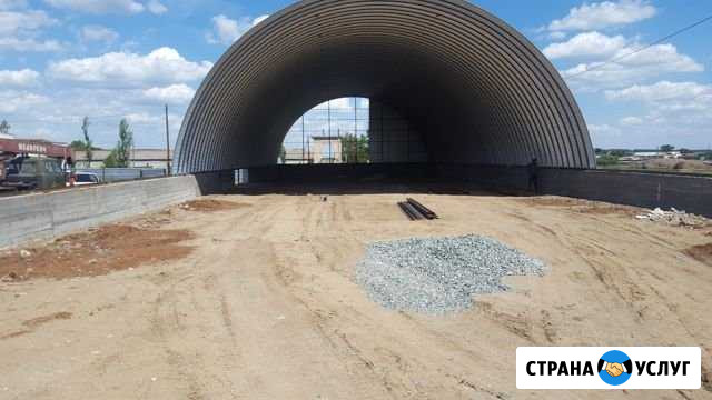 Фундамент. Фундамент под ангар Агаповка - изображение 1