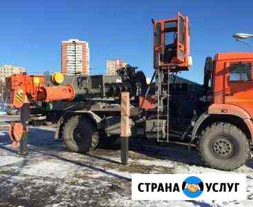 Услуги ямобура 150-800 мм Екатеринбург