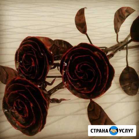 Кованые розы Липецк - изображение 1