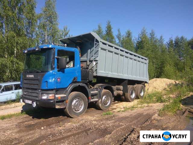 Услуги самосвала Сыктывкар - изображение 1