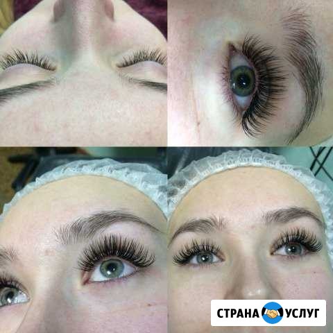 Наращивание ресниц. Оформление бровей. Услуги Пари Саянск - изображение 1