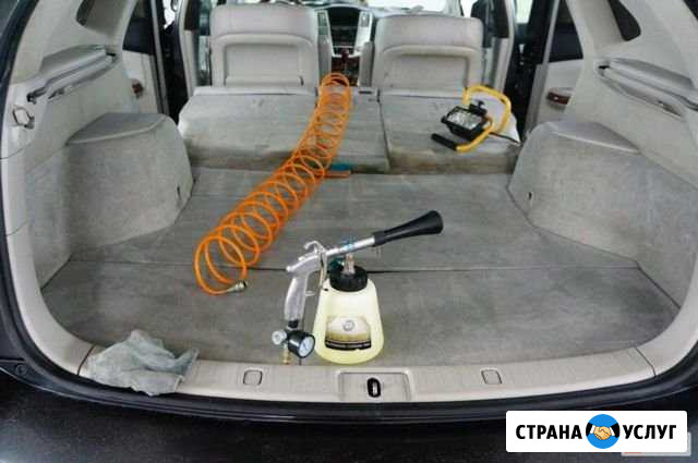 Химчистка салона авто. Полировка фар Омск - изображение 1