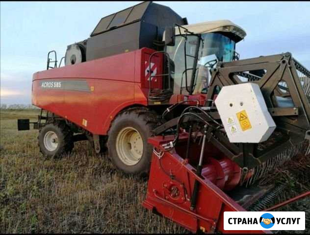 Комбайны на уборку Уфа - изображение 1