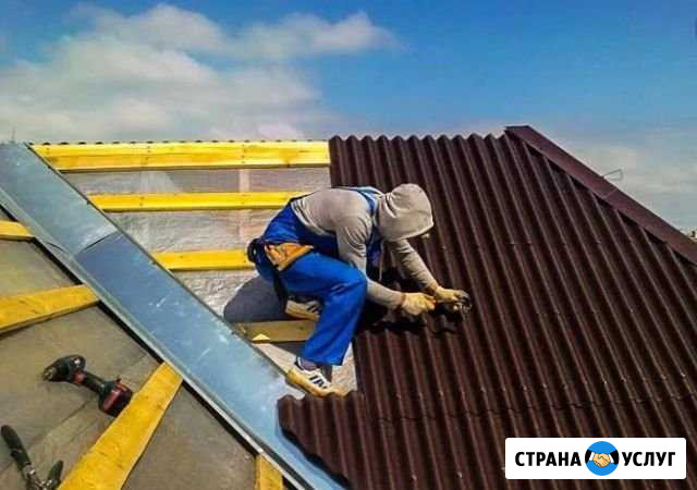 Ремонт кровли, кровельщики Иркутск - изображение 1