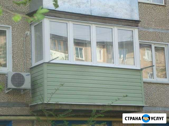 Остекление и отделка балконов Камышин - изображение 1