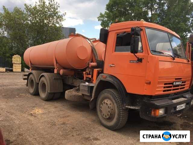 Откачка шамбо Октябрьский - изображение 1